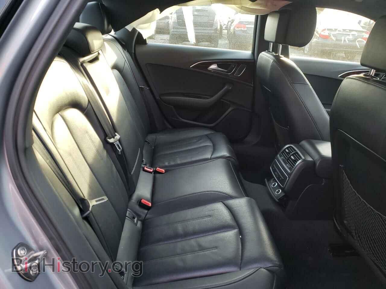 2017 AUDI A6 - VIN: WAUF8AFC8HN103897 - Фото 10