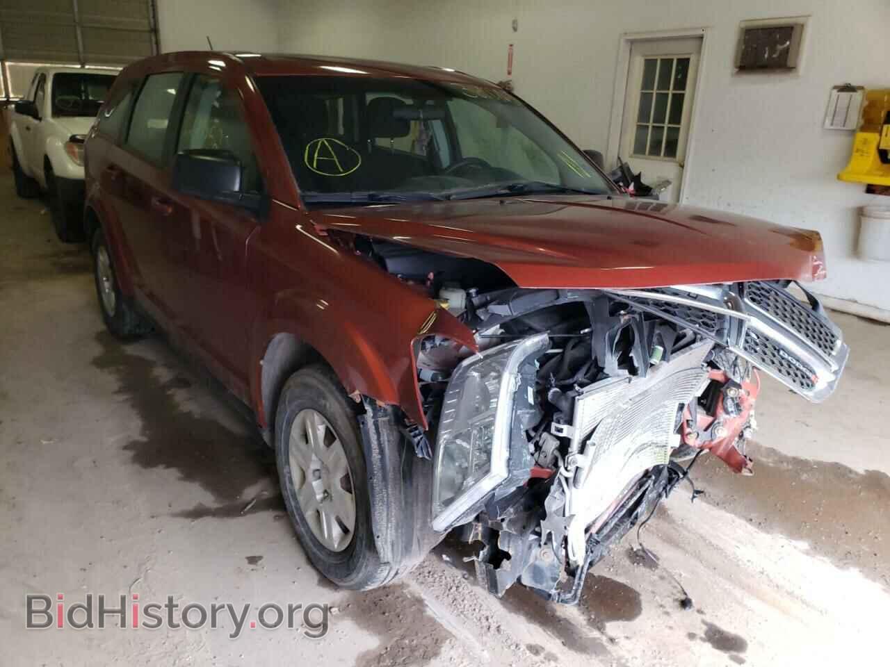 Photo 3C4PDCAB2CT299731 - DODGE JOURNEY 2012