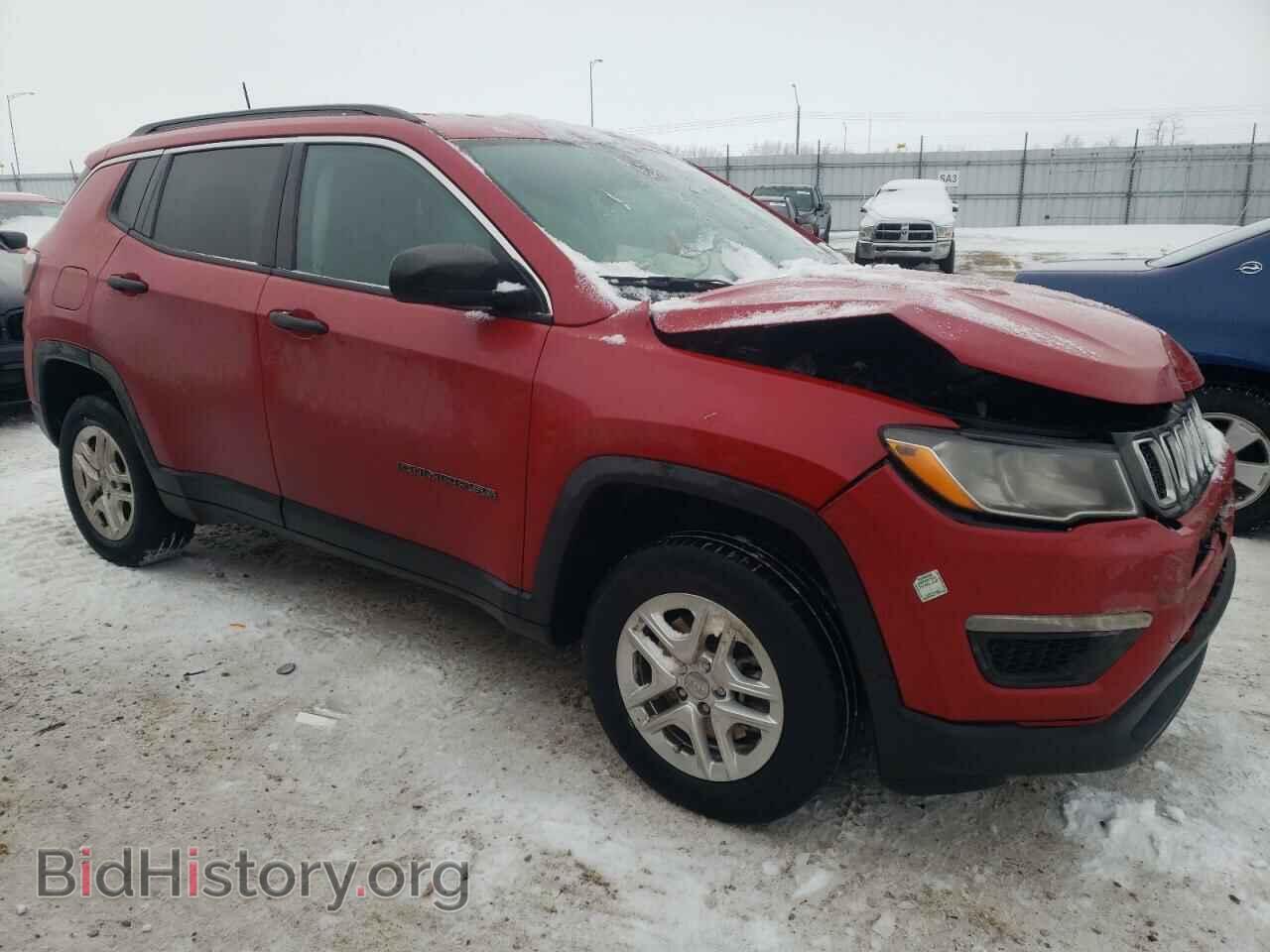 2021 JEEP COMPASS - VIN: 3C4NJDAB7MT520764 - Photo 4