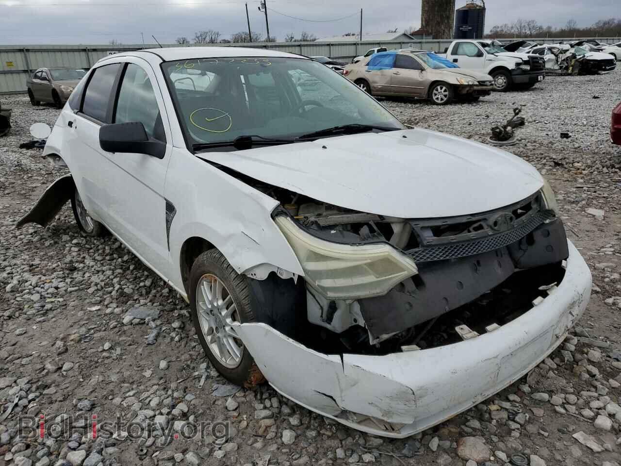 2008 FORD FOCUS - VIN: 1FAHP35N78W124382 - Фото 4