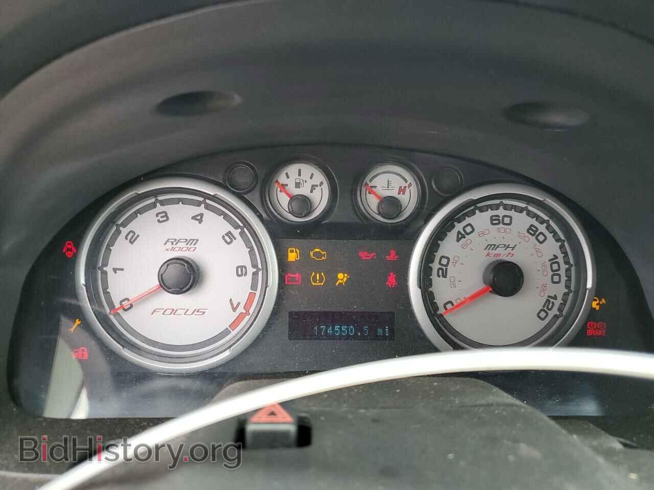 2008 FORD FOCUS - VIN: 1FAHP35N78W124382 - Фото 9