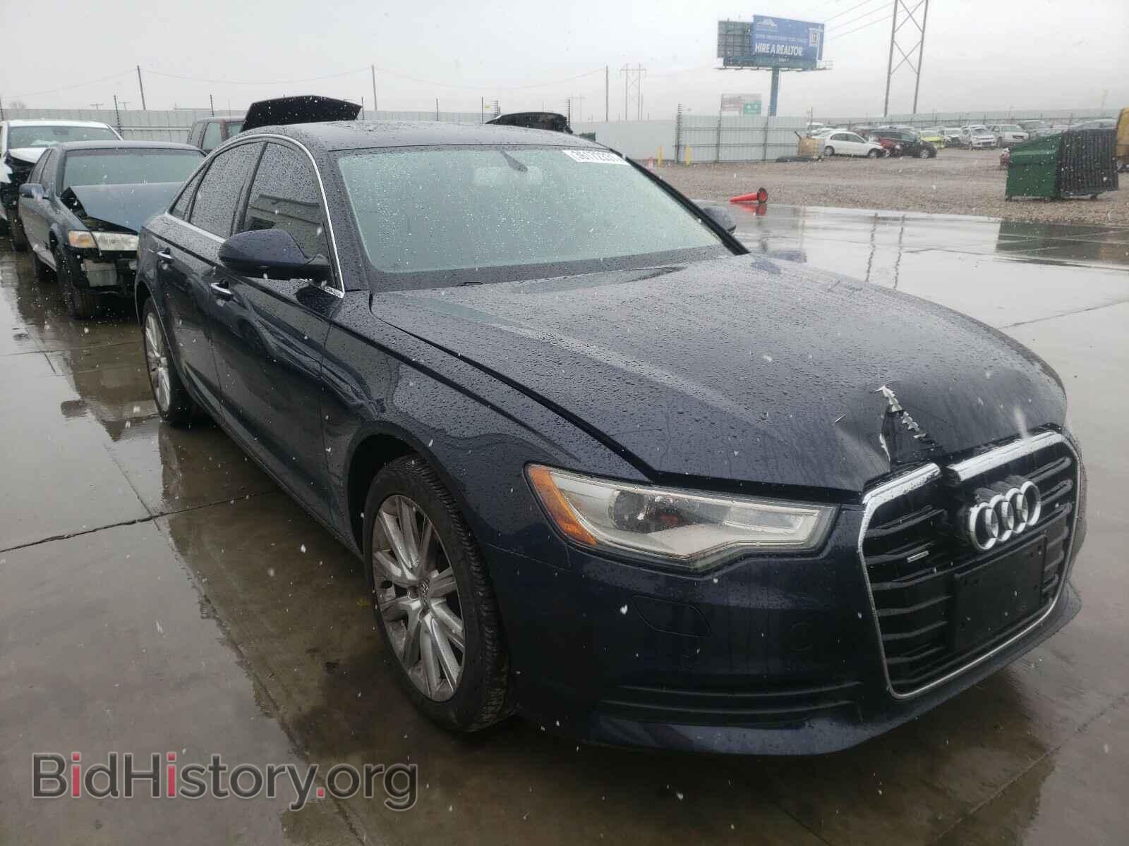 Фотография WAUGFBFC7DN070448 - AUDI A6 2013