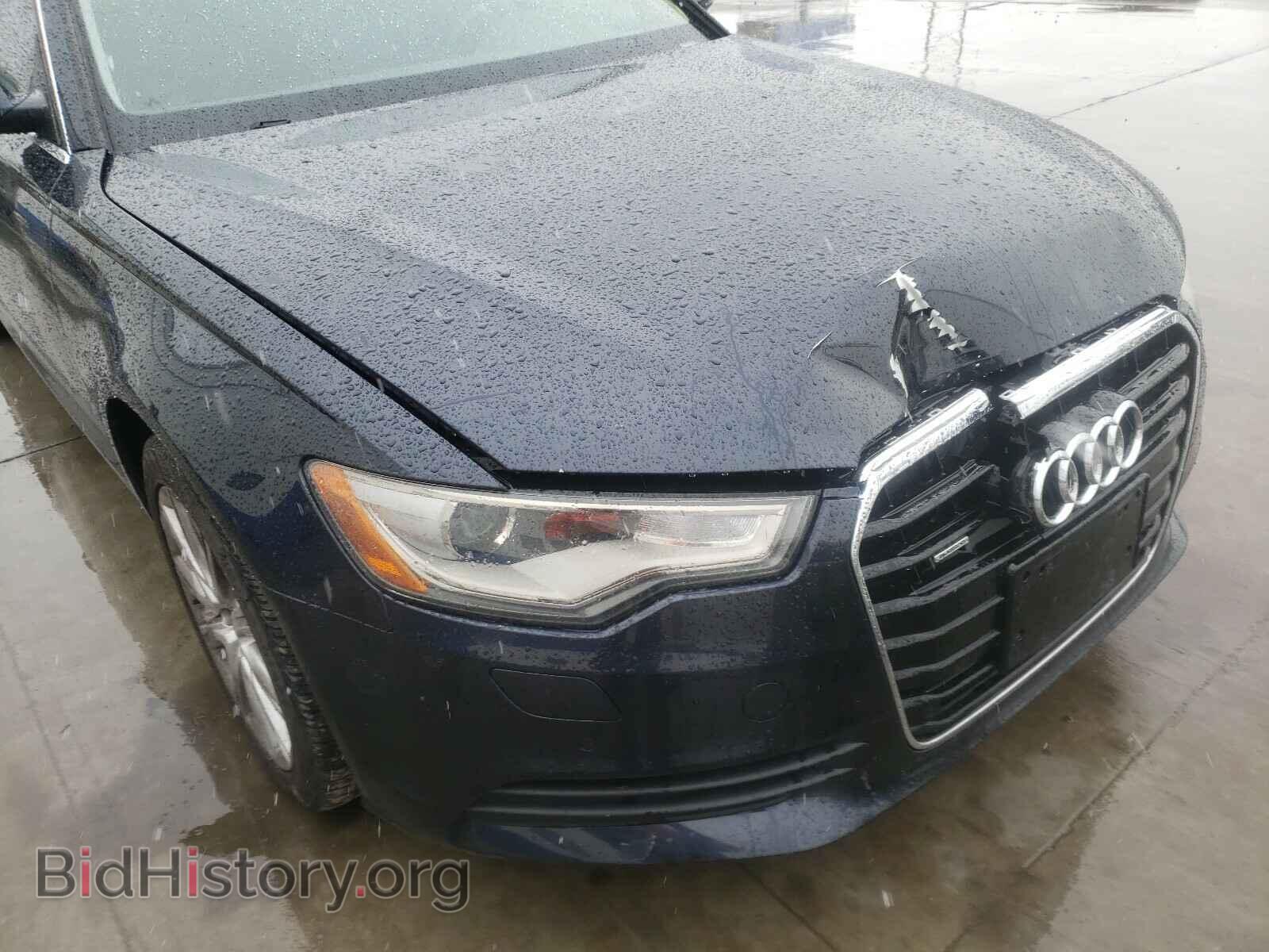2013 AUDI A6 - VIN: WAUGFBFC7DN070448 - Фото 9