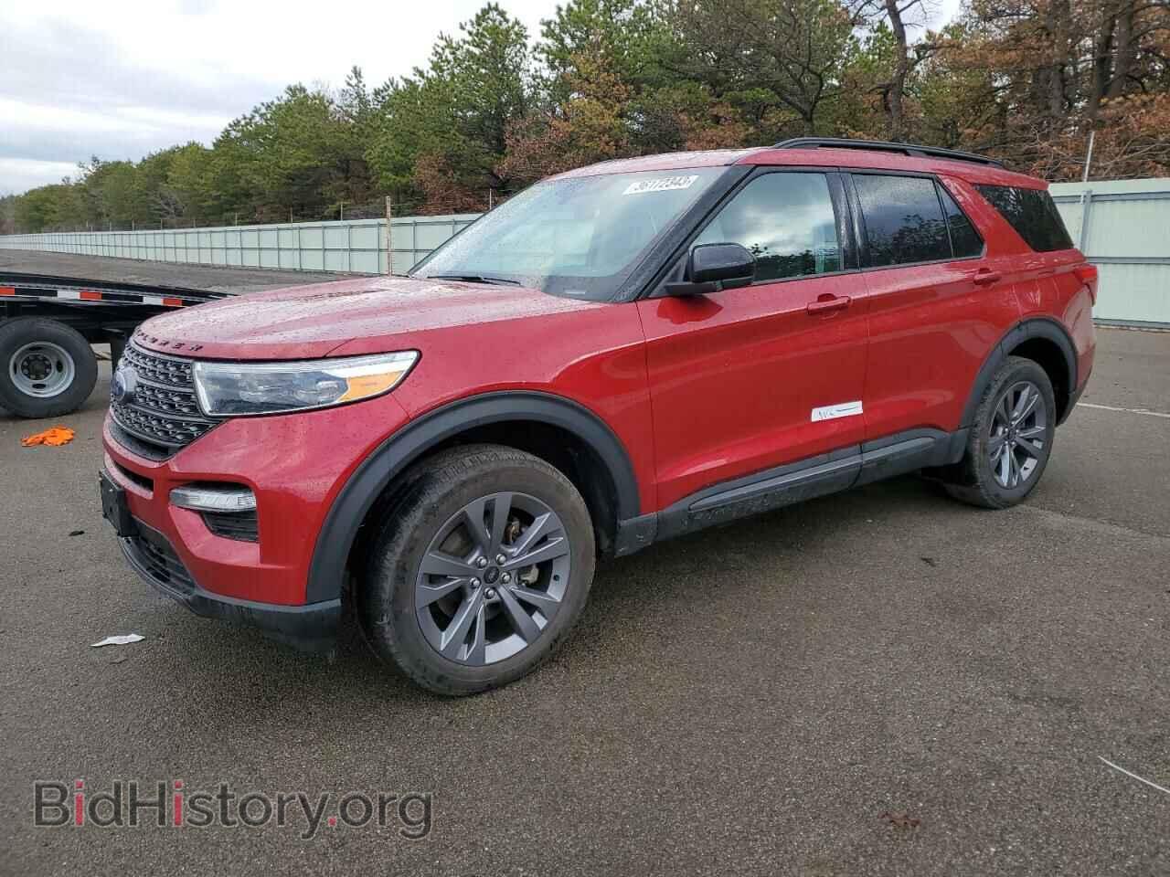 Photo 1FMSK8DH9NGA13518 - FORD EXPLORER 2022