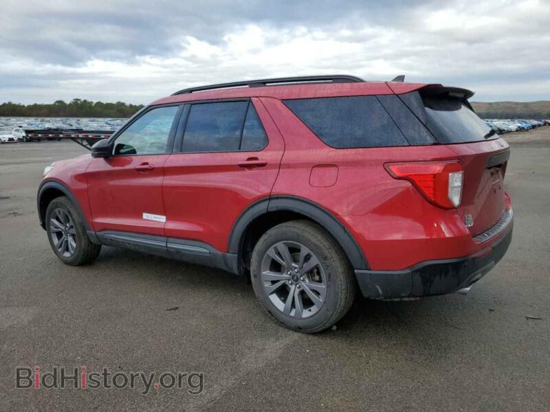 2022 Ford EXPLORER (VIN 1FMSK8DH9NGA13518) — фото 2 из 13