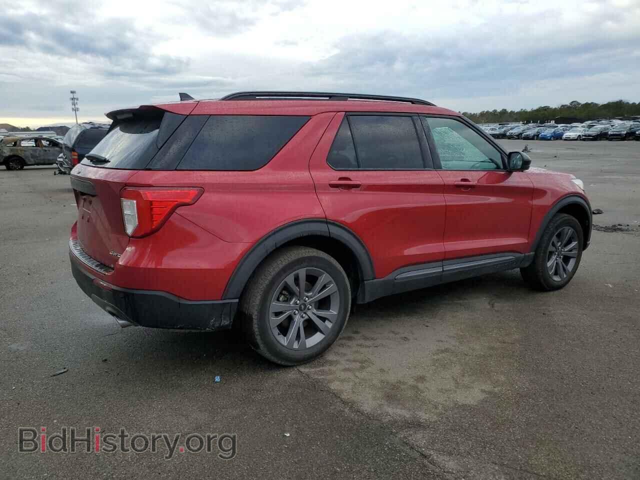 2022 FORD EXPLORER - VIN: 1FMSK8DH9NGA13518 - Photo 3