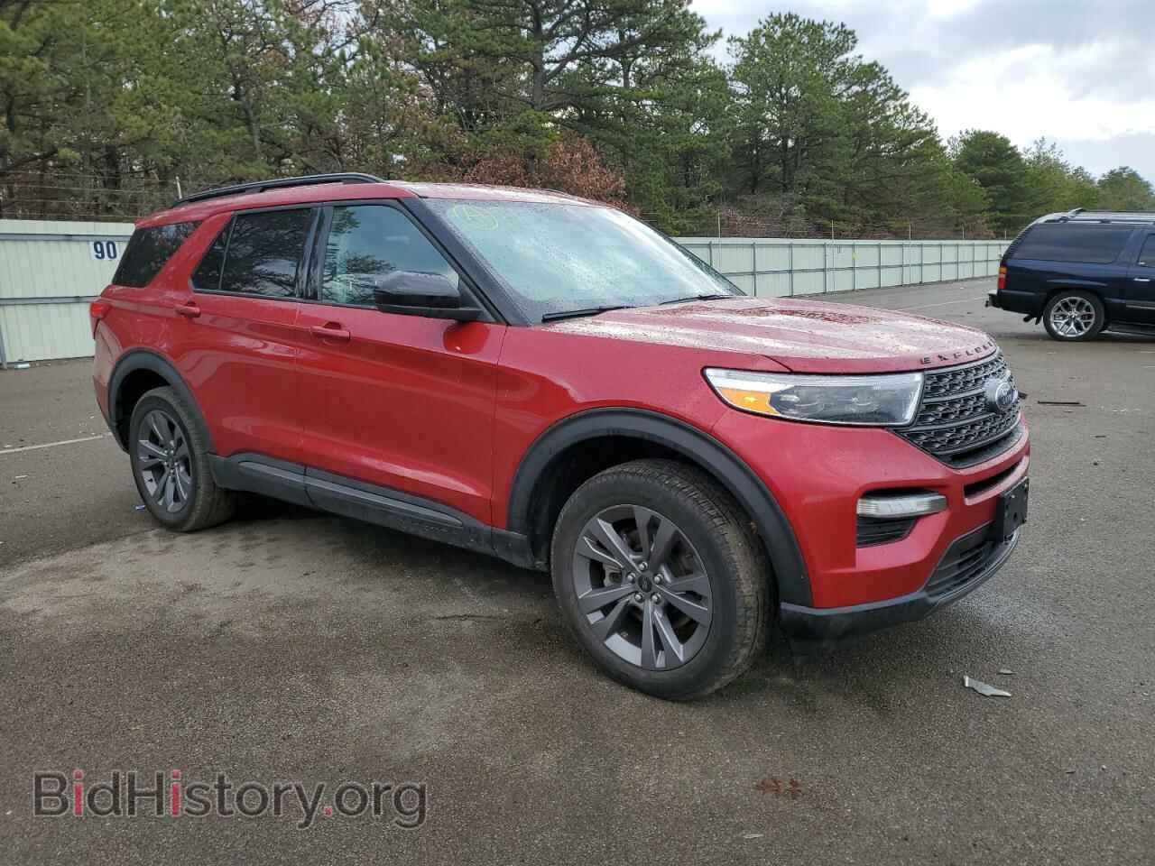 2022 FORD EXPLORER - VIN: 1FMSK8DH9NGA13518 - Photo 4