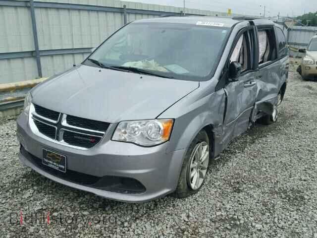 2014 DODGE CARAVAN - VIN: 2C4RDGCG4ER155001 - Фото 2