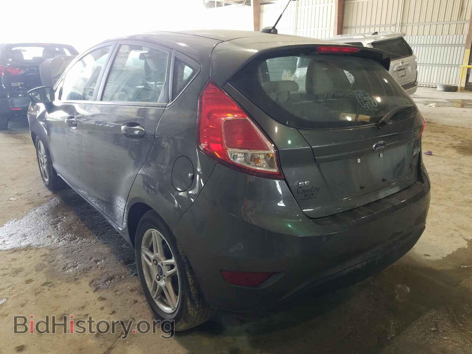 2017 FORD FIESTA - VIN: 3FADP4EJ4HM165733 - Фото 3