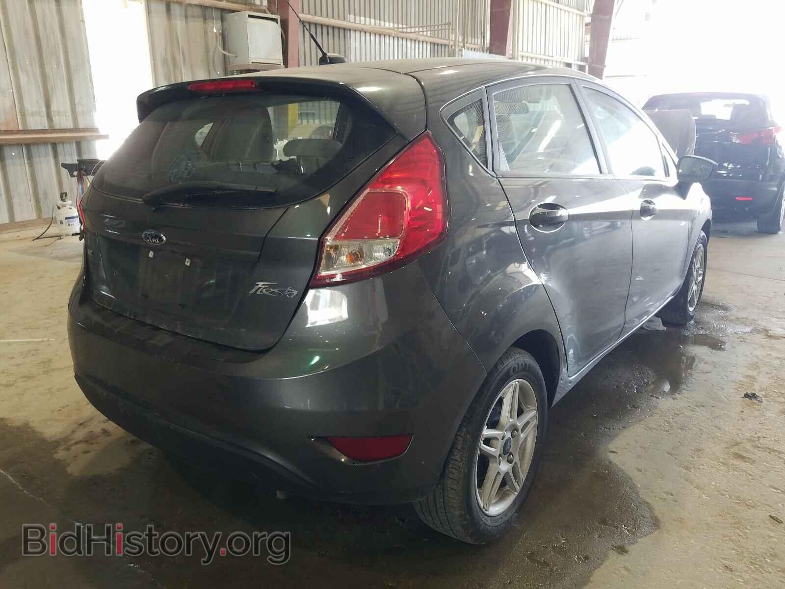 2017 FORD FIESTA - VIN: 3FADP4EJ4HM165733 - Фото 4