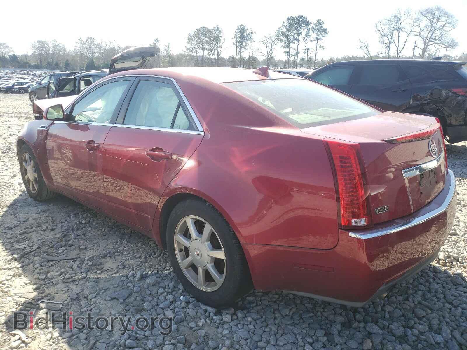 2009 CADILLAC CTS - VIN: 1G6DF577290122469 - Фото 3