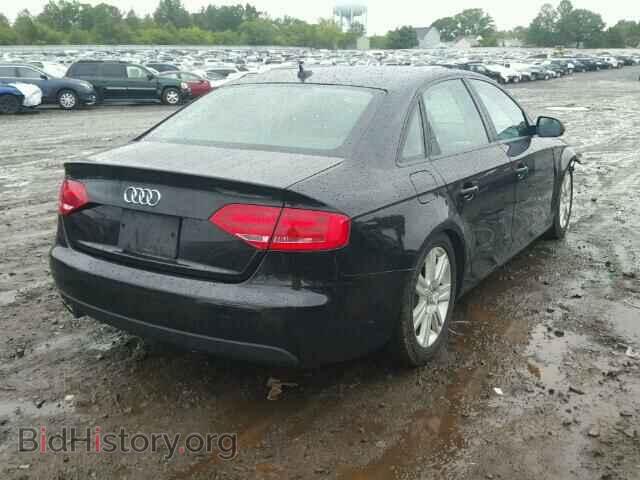 2011 AUDI A4 - VIN: WAUDFAFL7BN032499 - Фото 4