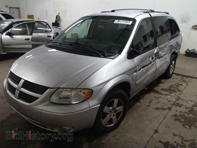 2006 DODGE CARAVAN - VIN: 2D4GP44L76R791473 - Фото 2