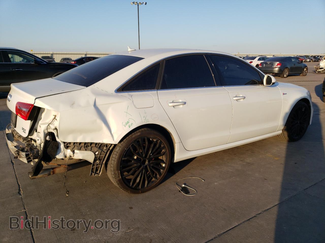 2015 AUDI A6 - VIN: WAUFGAFC5FN006737 - Фото 3