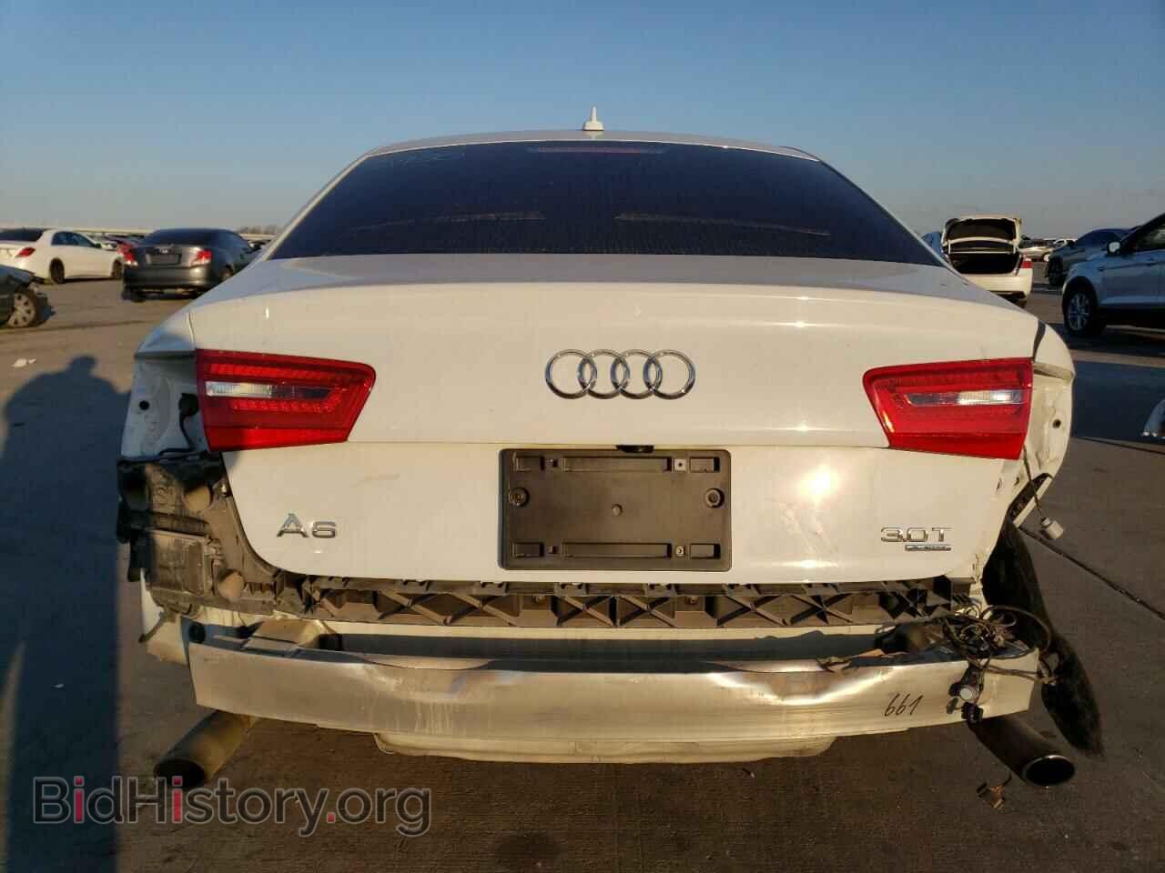 2015 AUDI A6 - VIN: WAUFGAFC5FN006737 - Фото 6