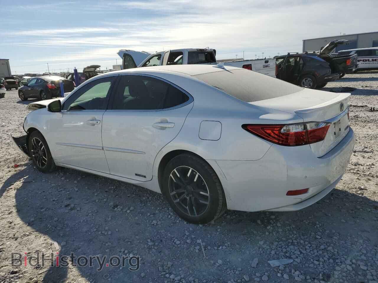 2013 LEXUS ES300 - VIN: JTHBW1GG8D2038519 - Фото 2