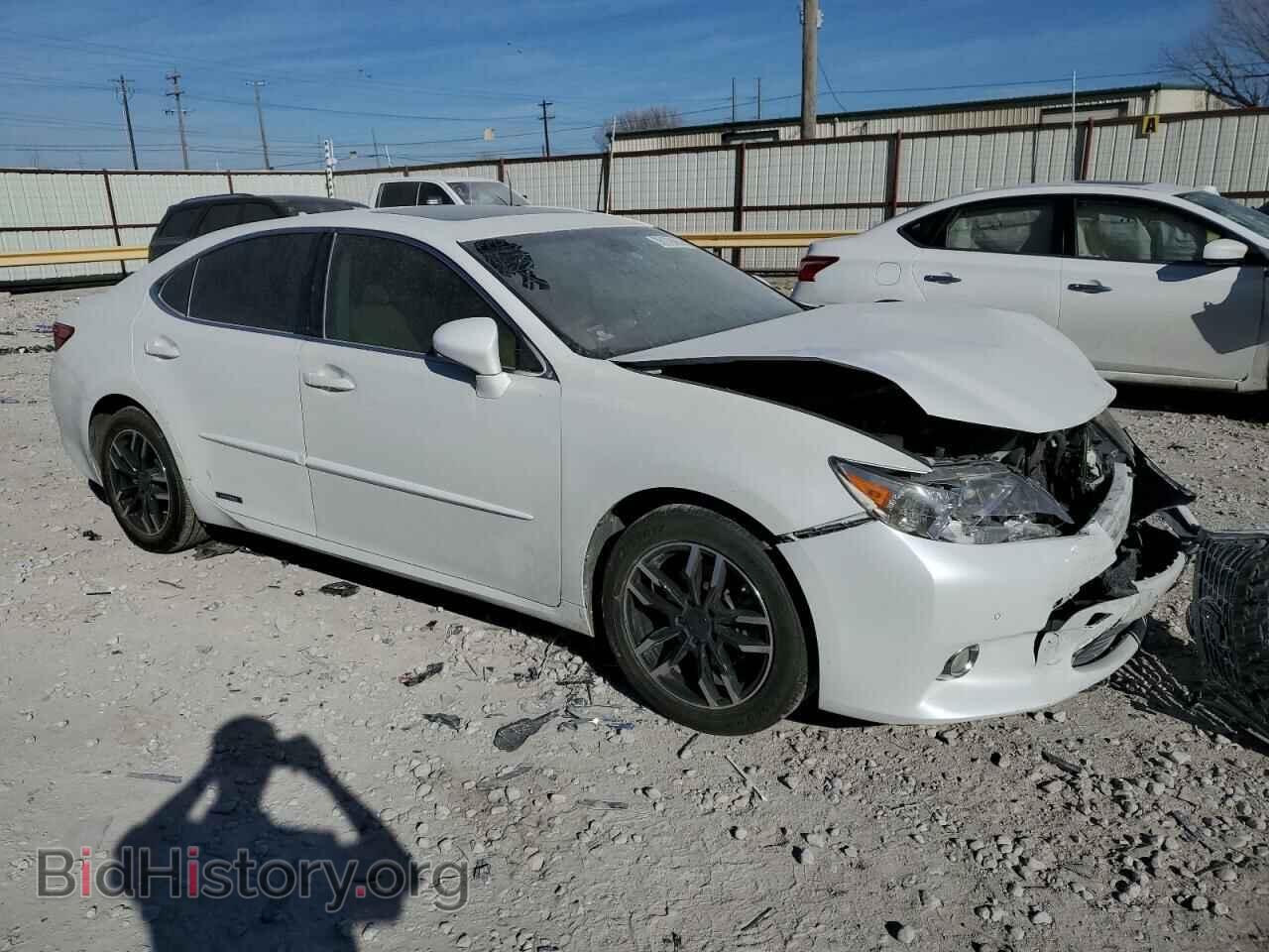 2013 LEXUS ES300 - VIN: JTHBW1GG8D2038519 - Фото 4