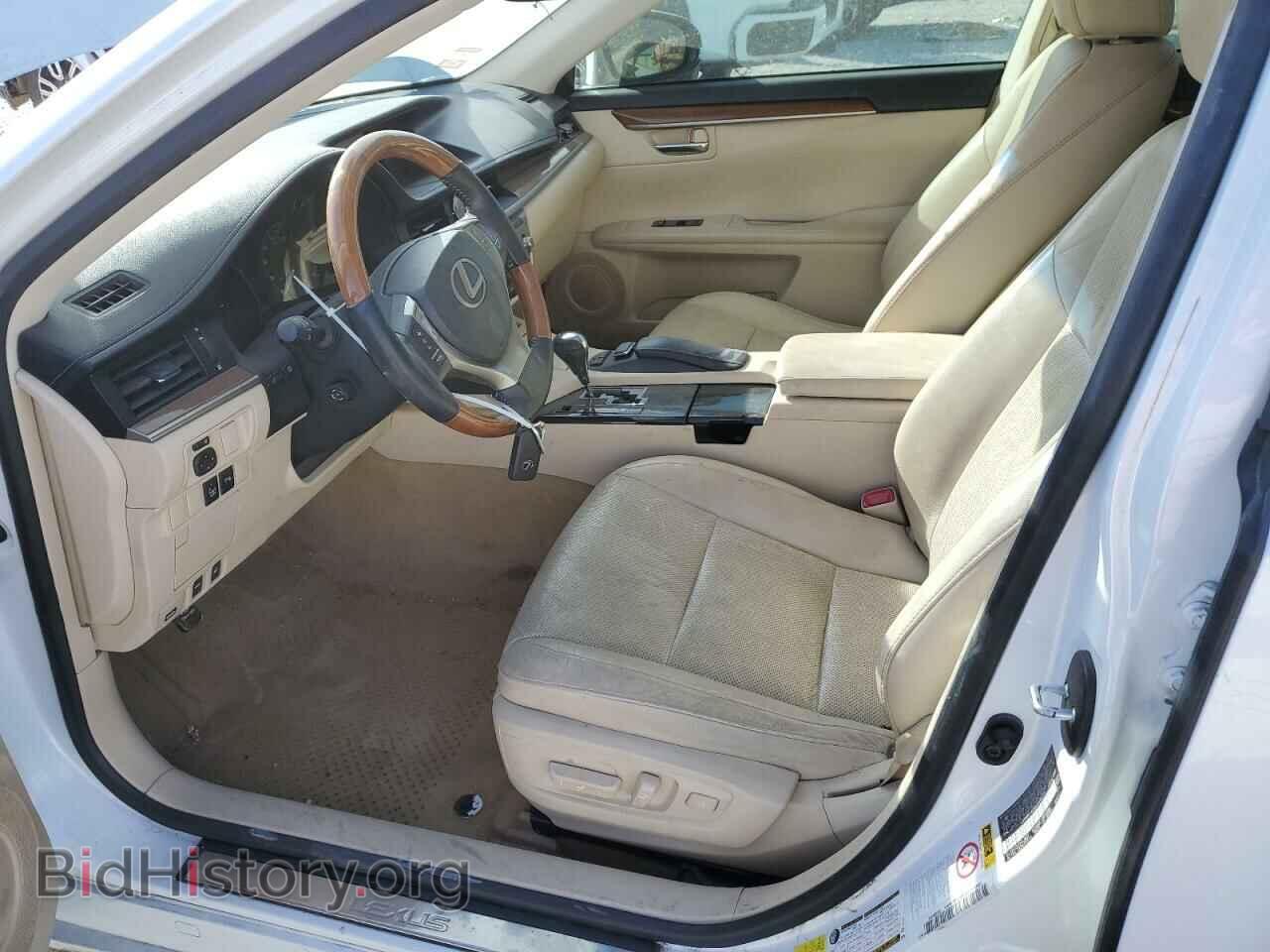 2013 LEXUS ES300 - VIN: JTHBW1GG8D2038519 - Фото 7