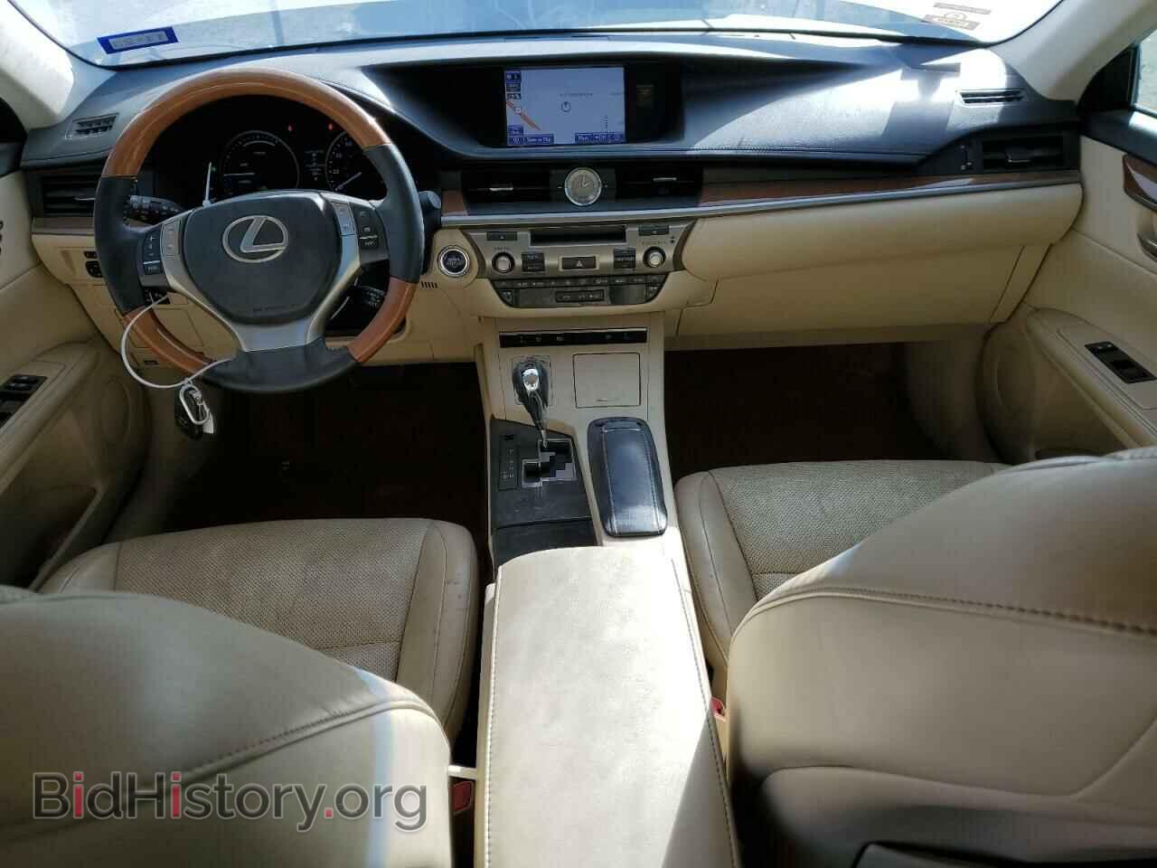 2013 LEXUS ES300 - VIN: JTHBW1GG8D2038519 - Фото 8