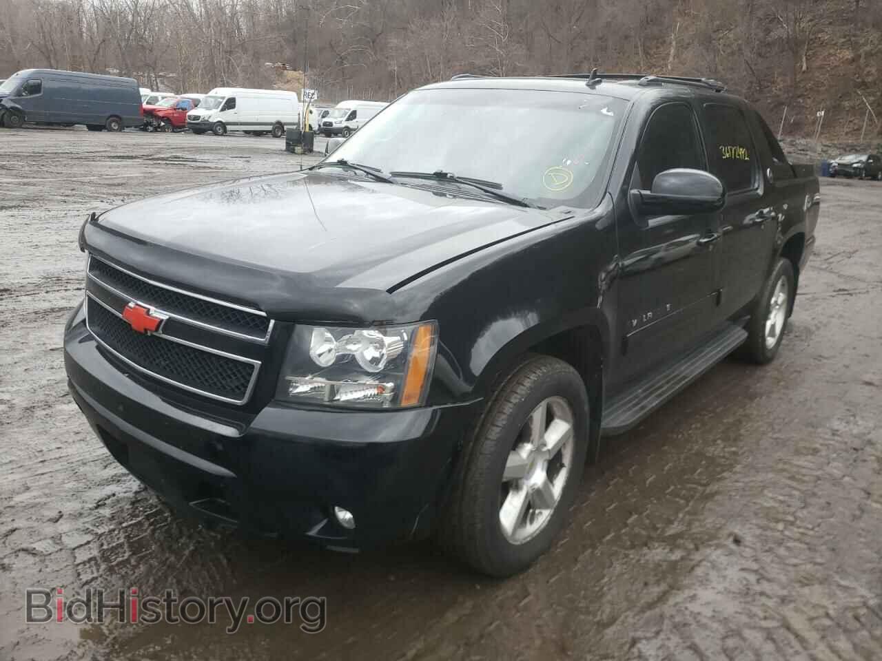 2013 CHEVROLET AVALANCHE - VIN: 3GNTKFE78DG368287 - Фото 2