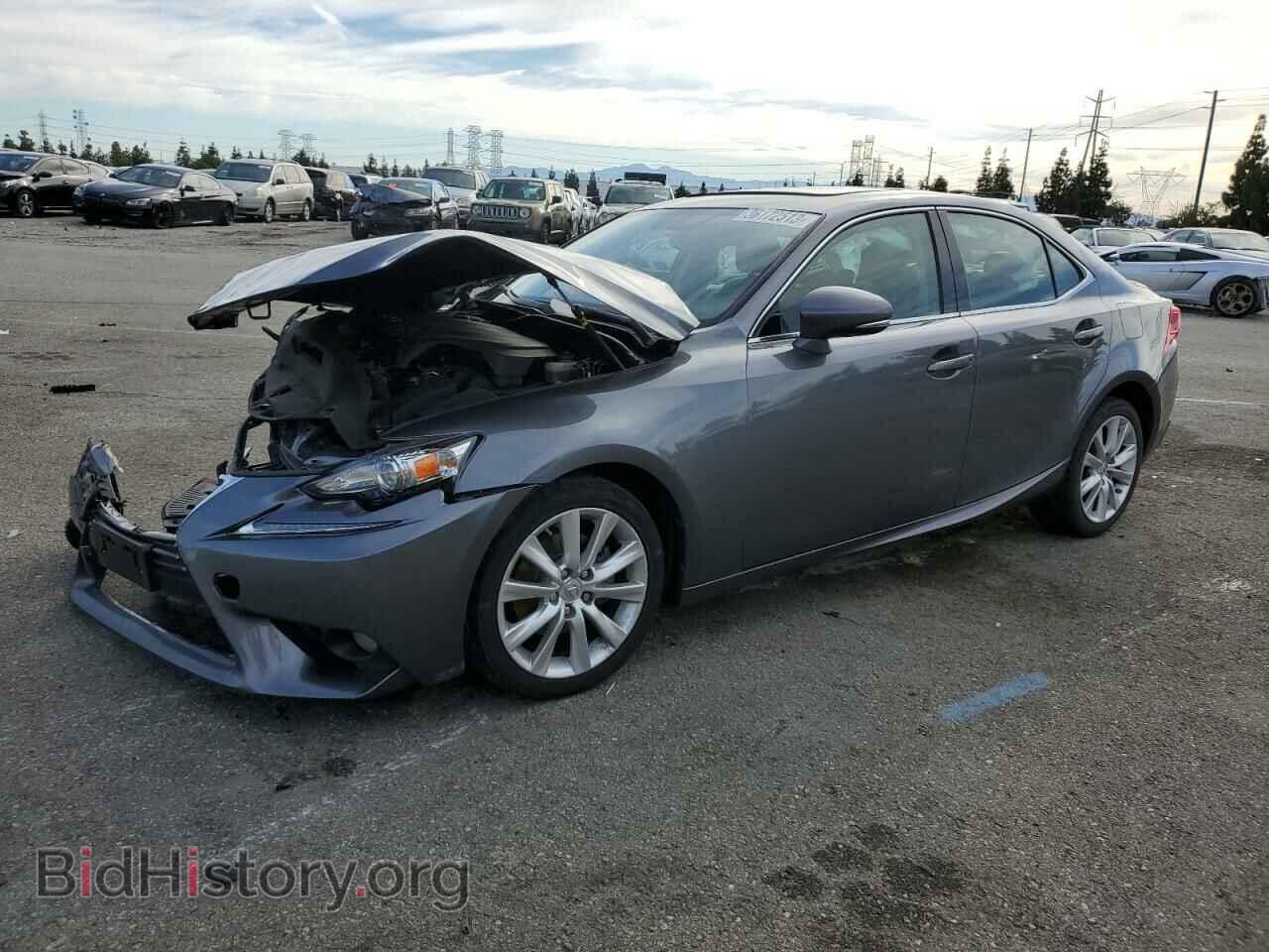 Фотография JTHBF1D27E5015483 - LEXUS IS 2014