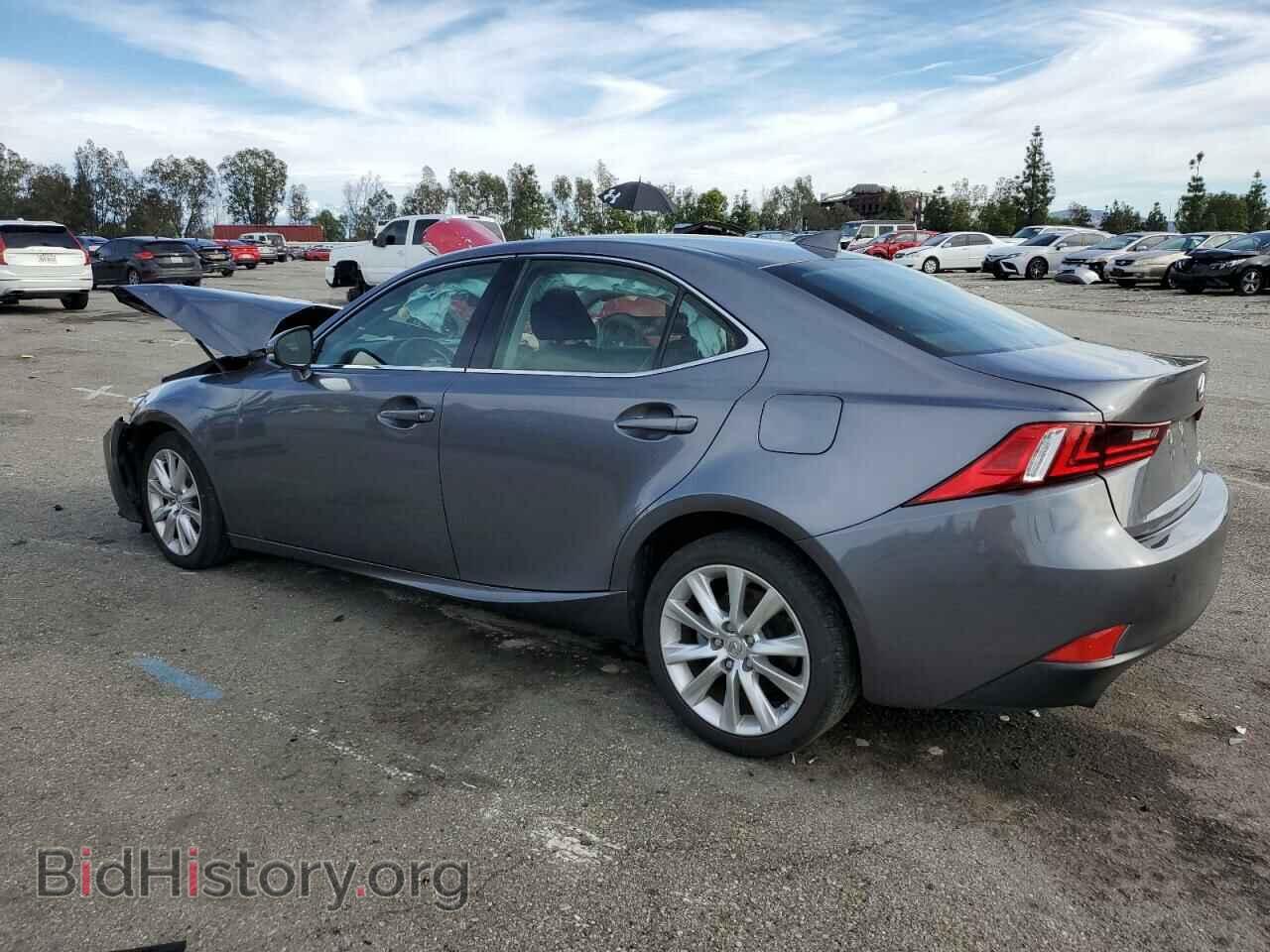 2014 LEXUS IS - VIN: JTHBF1D27E5015483 - Фото 2