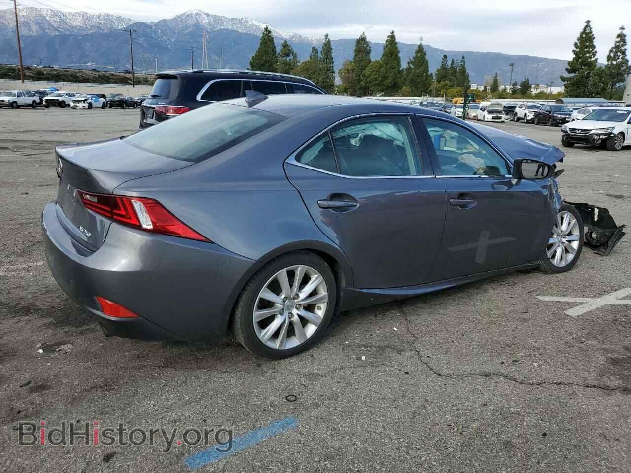 2014 LEXUS IS - VIN: JTHBF1D27E5015483 - Фото 3