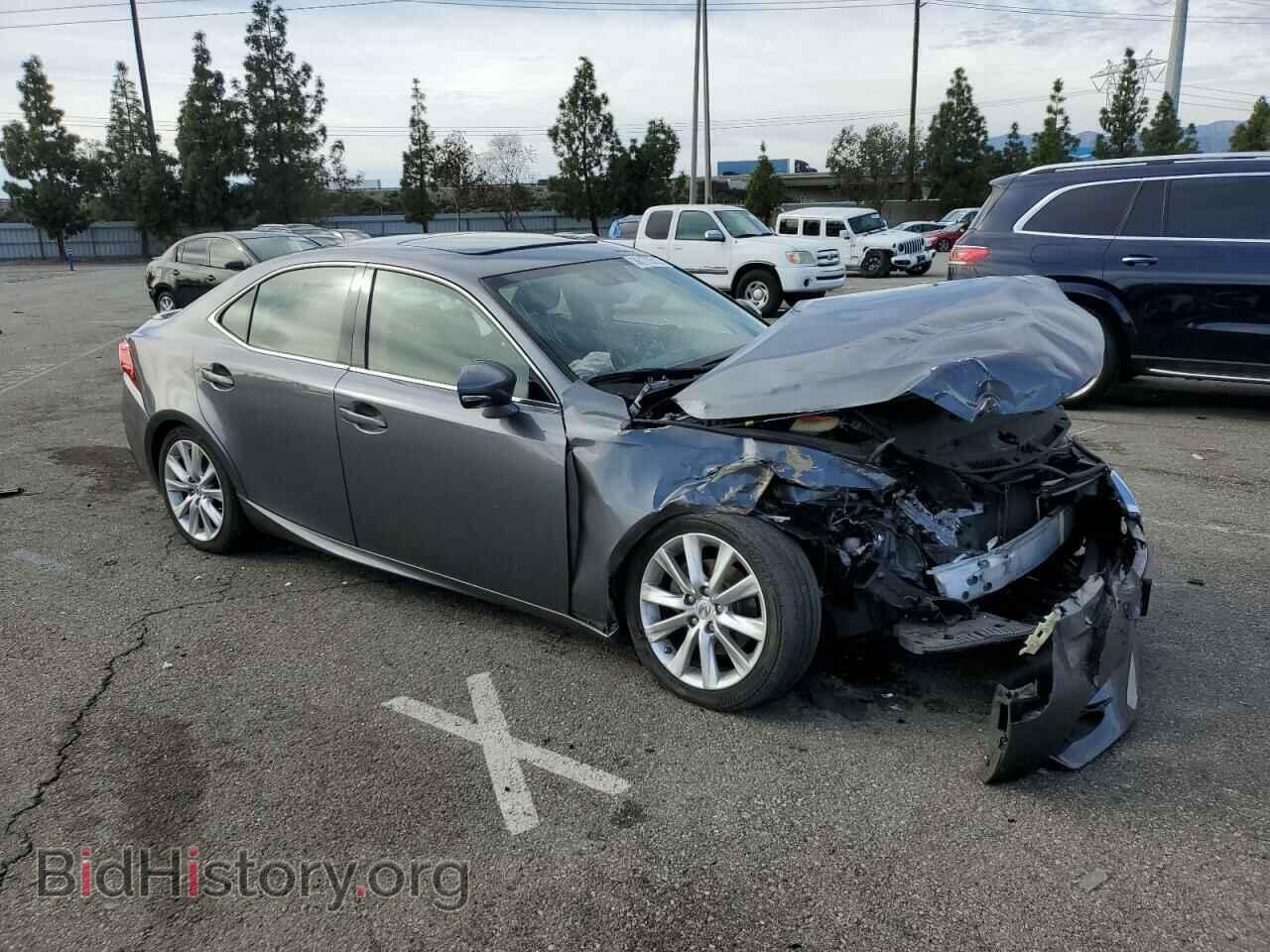 2014 LEXUS IS - VIN: JTHBF1D27E5015483 - Фото 4
