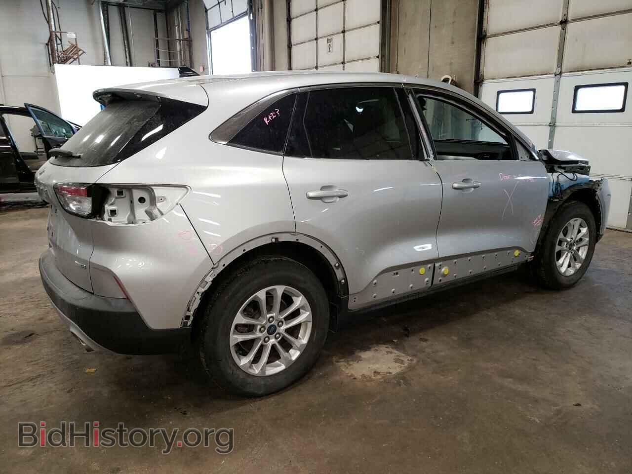 2020 FORD ESCAPE - VIN: 1FMCU9G6XLUA34696 - Фото 3