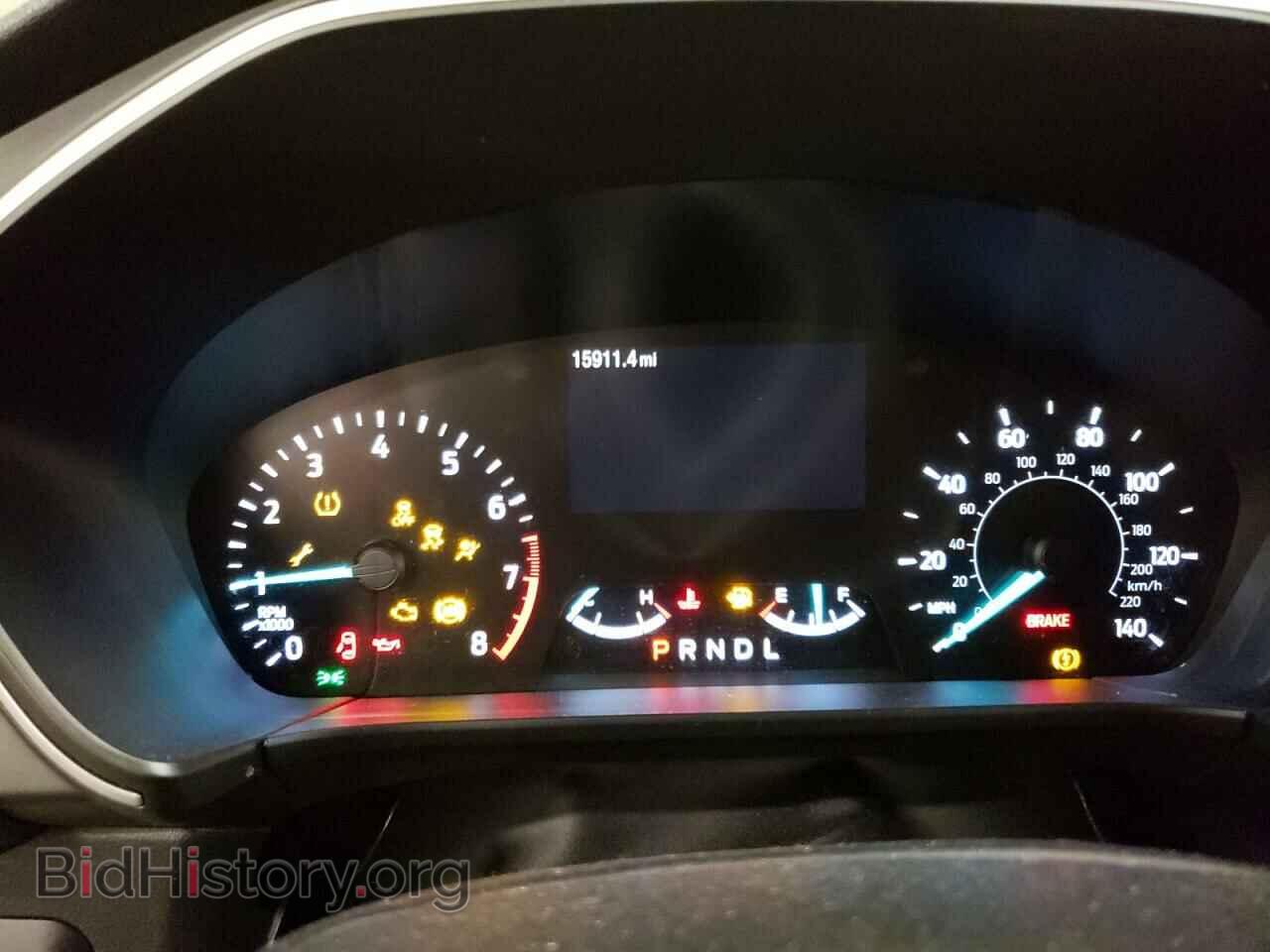 2020 FORD ESCAPE - VIN: 1FMCU9G6XLUA34696 - Фото 9