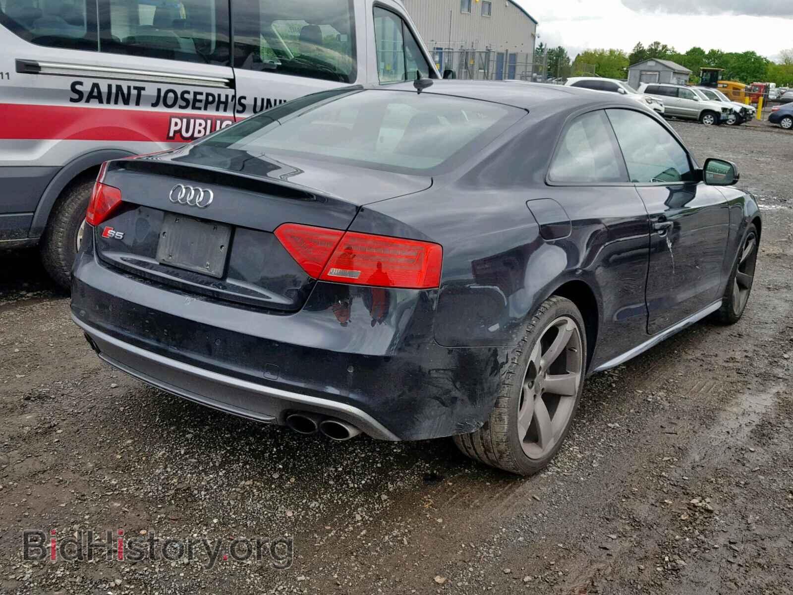 2014 AUDI S5/RS5 - VIN: WAUVGAFR3EA020268 - Фото 4