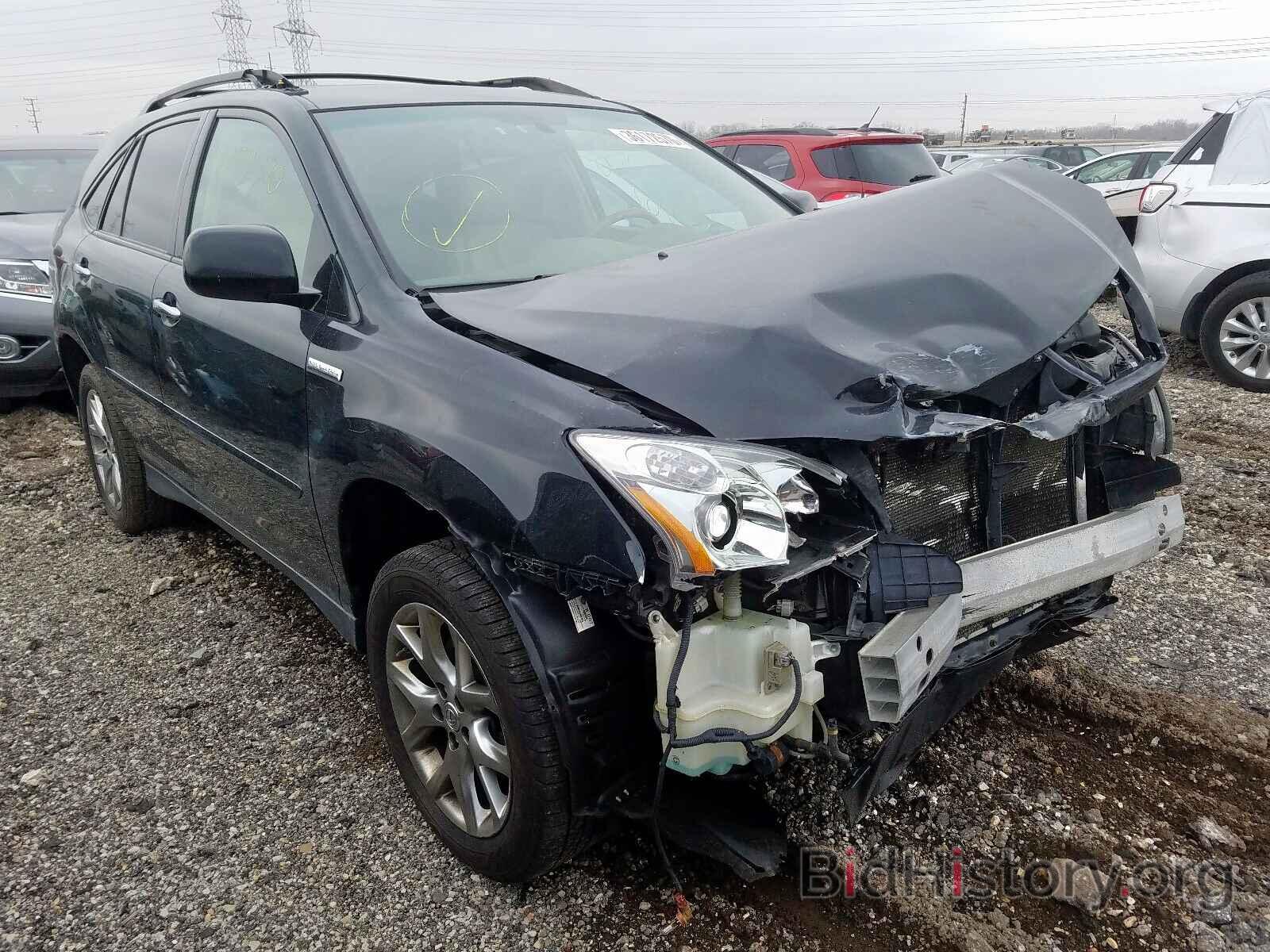 Photo 2T2HK31UX9C105577 - LEXUS RX350 2009