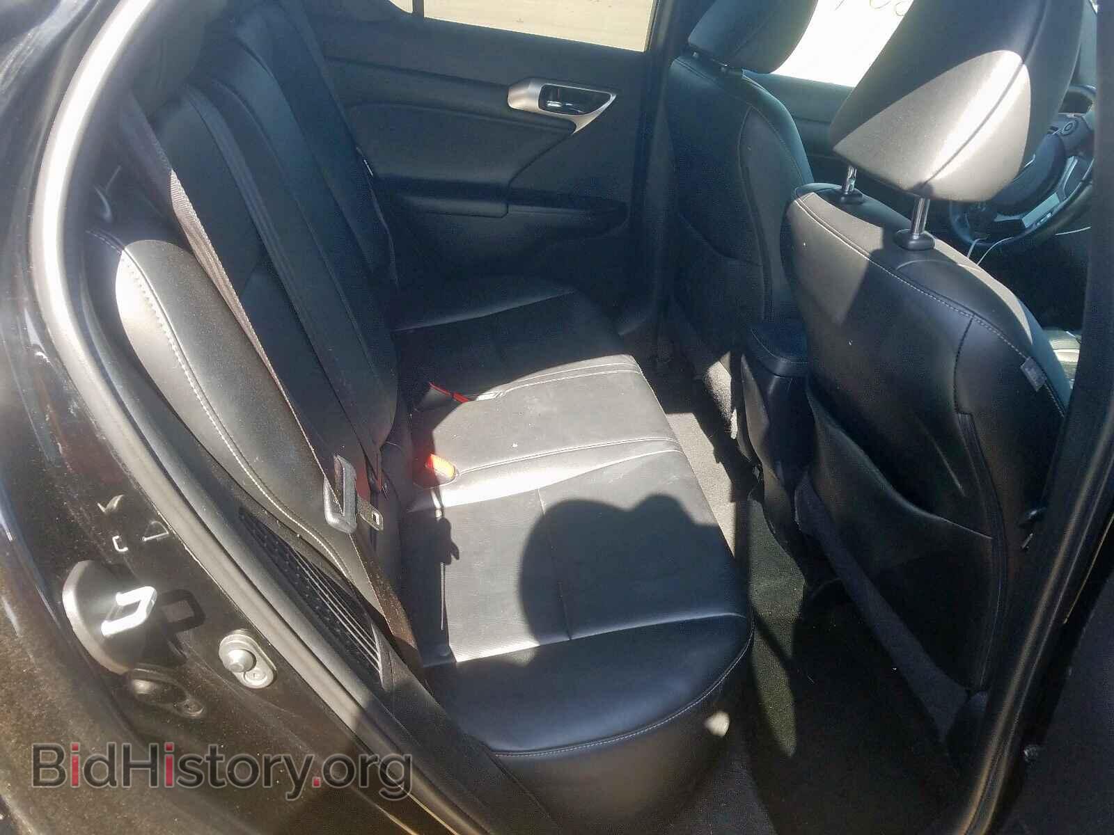 2015 LEXUS CT 200 - VIN: JTHKD5BH5F2226642 - Фото 6