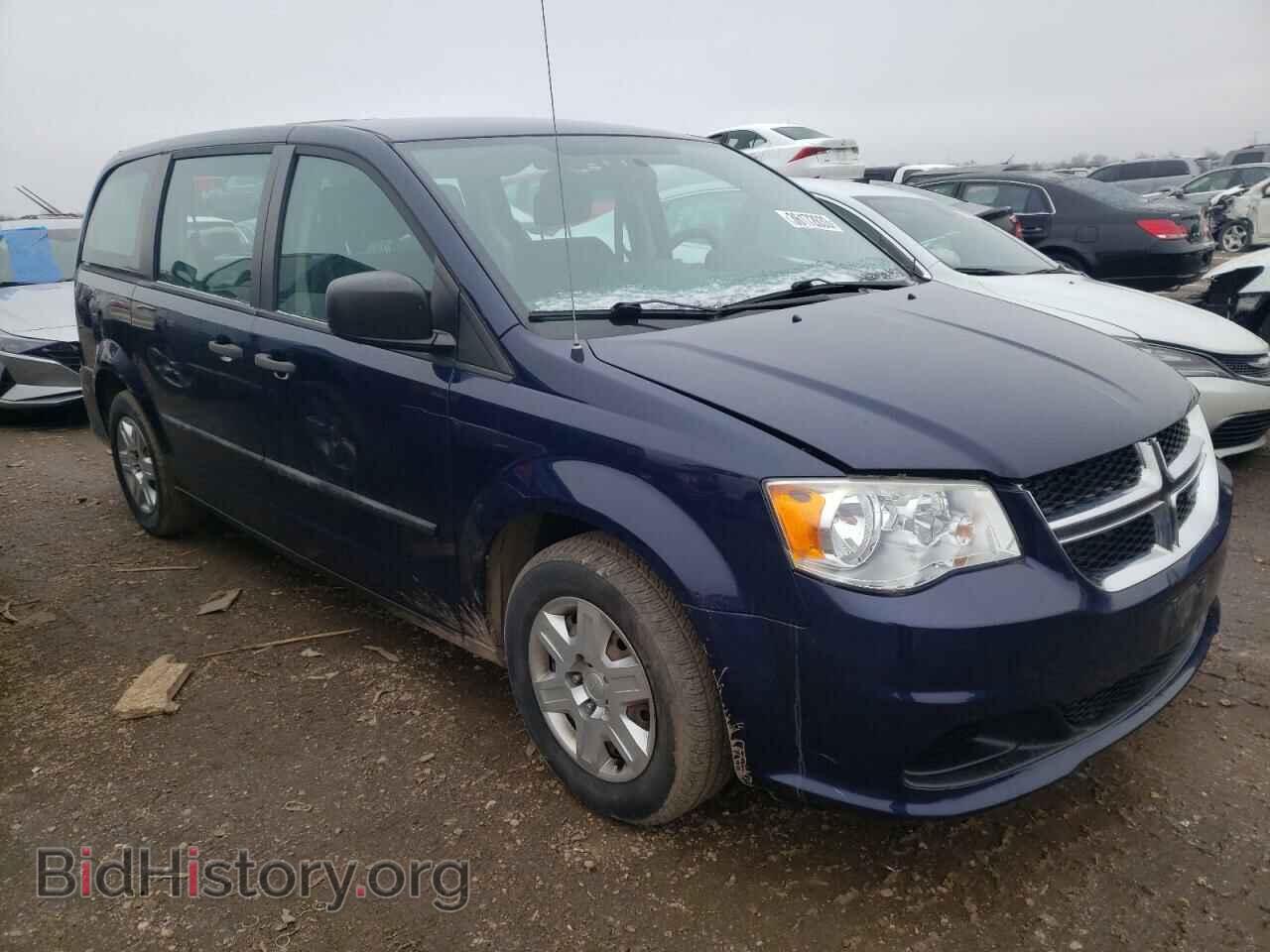 2013 DODGE CARAVAN - VIN: 2C4RDGBG9DR710864 - Фото 4