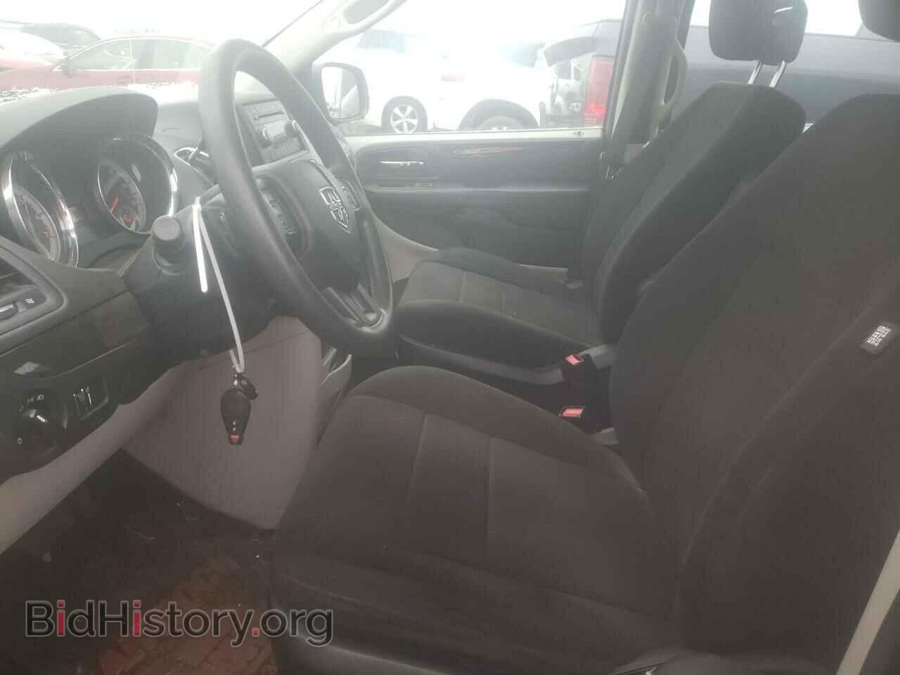 2013 DODGE CARAVAN - VIN: 2C4RDGBG9DR710864 - Фото 7