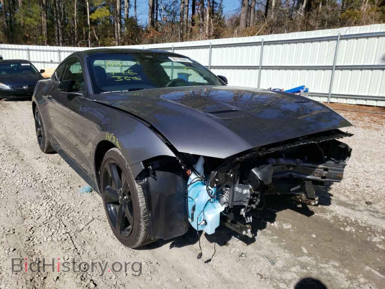 Photo 1FA6P8TH2M5127482 - FORD MUSTANG 2021