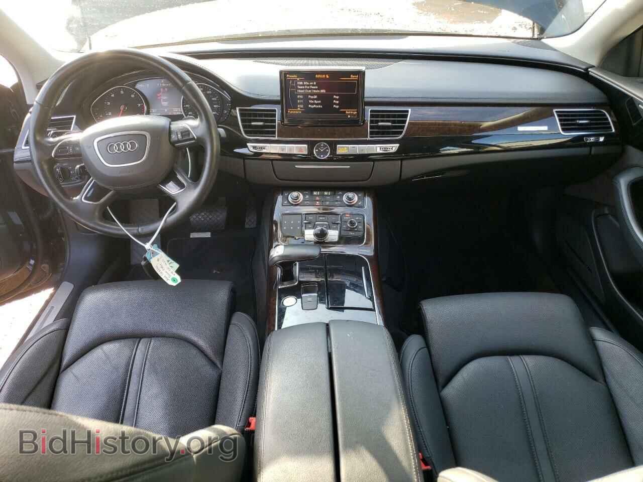 2012 AUDI A8 - VIN: WAURVAFD4CN013332 - Фото 8