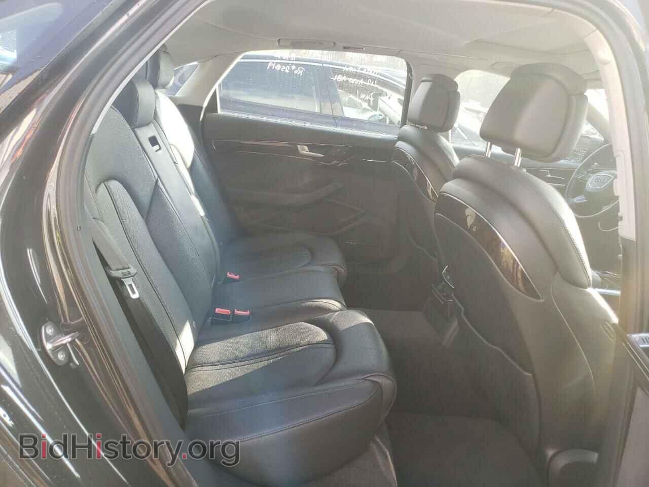 2012 AUDI A8 - VIN: WAURVAFD4CN013332 - Фото 10