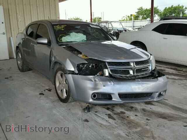 Photo 1C3CDZCB4DN661398 - DODGE AVENGER 2013
