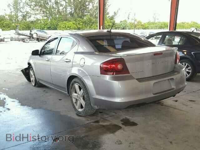 2013 DODGE AVENGER - VIN: 1C3CDZCB4DN661398 - Фото 3