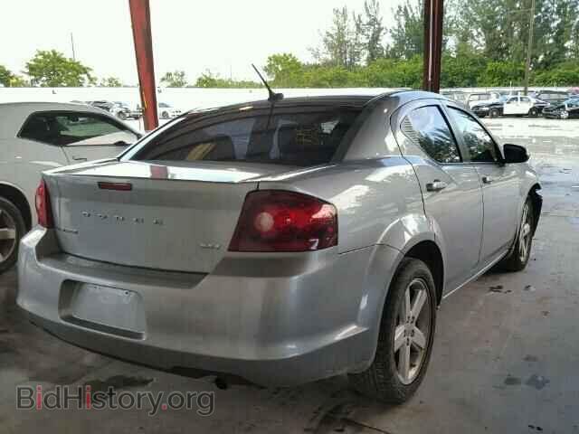 2013 DODGE AVENGER - VIN: 1C3CDZCB4DN661398 - Фото 4