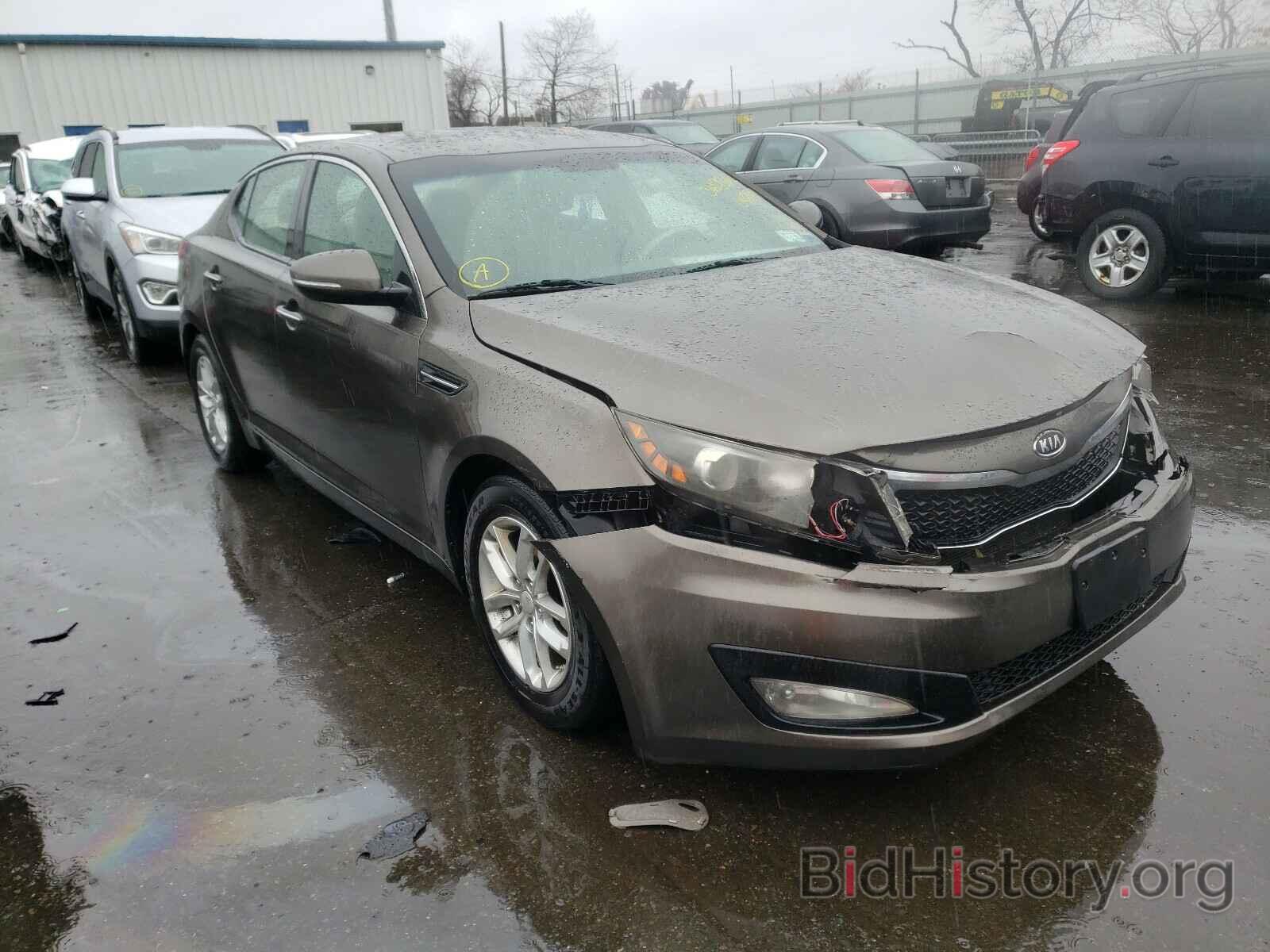 Photo 5XXGM4A77CG046837 - KIA OPTIMA 2012