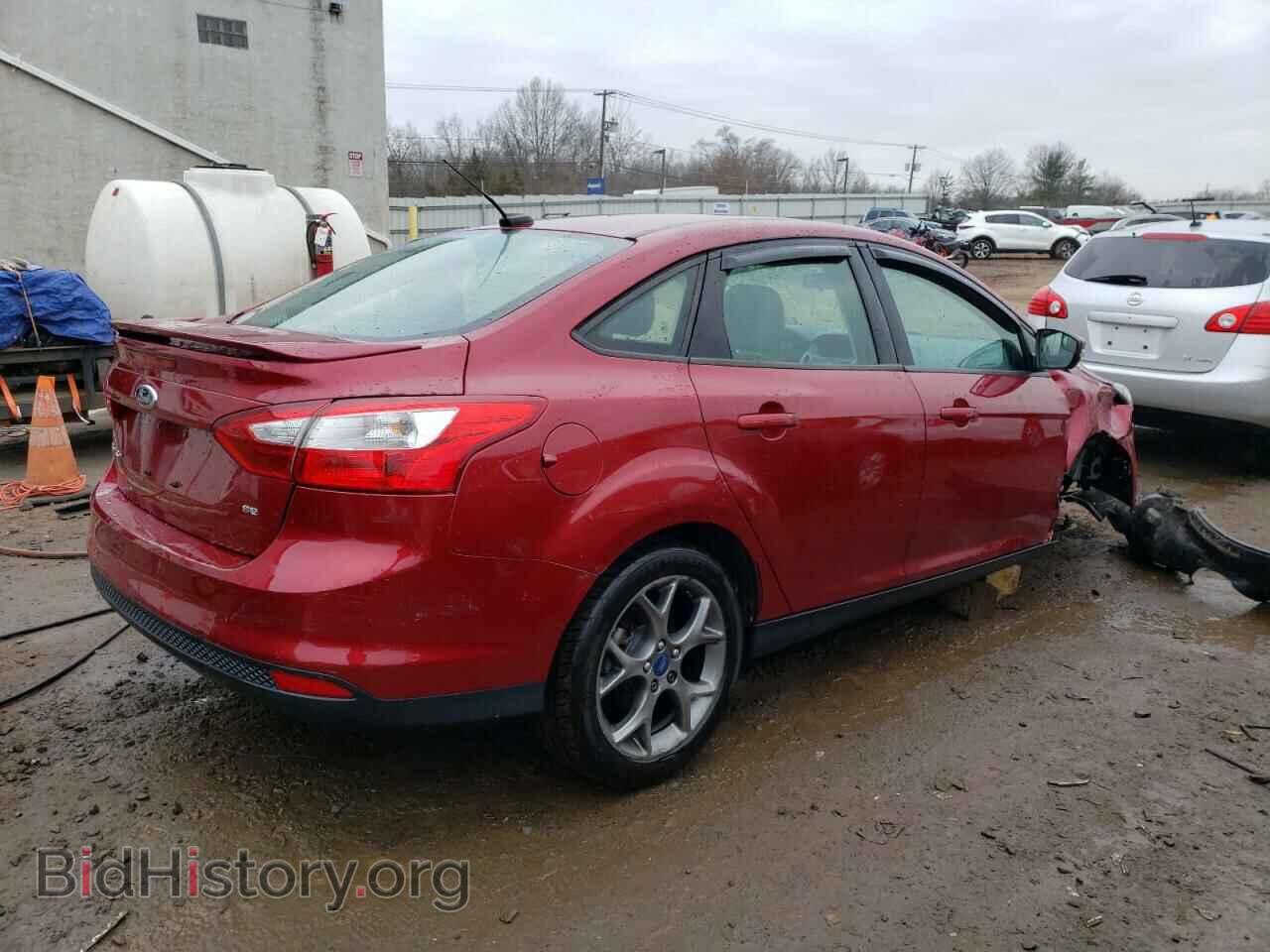 2014 FORD FOCUS - VIN: 1FADP3F21EL226812 - Фото 3
