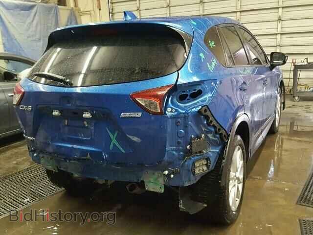 2014 MAZDA CX-5 - VIN: JM3KE2DY1E0368742 - Фото 4