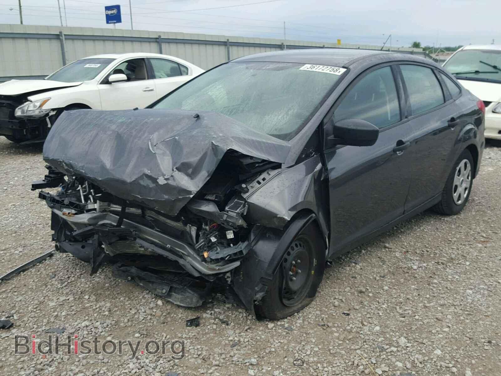 2017 FORD FOCUS - VIN: 1FADP3E22HL340274 - Фото 2