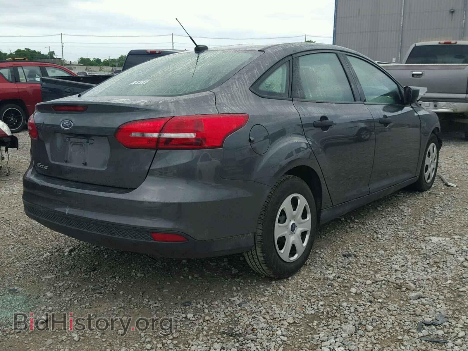 2017 FORD FOCUS - VIN: 1FADP3E22HL340274 - Фото 4