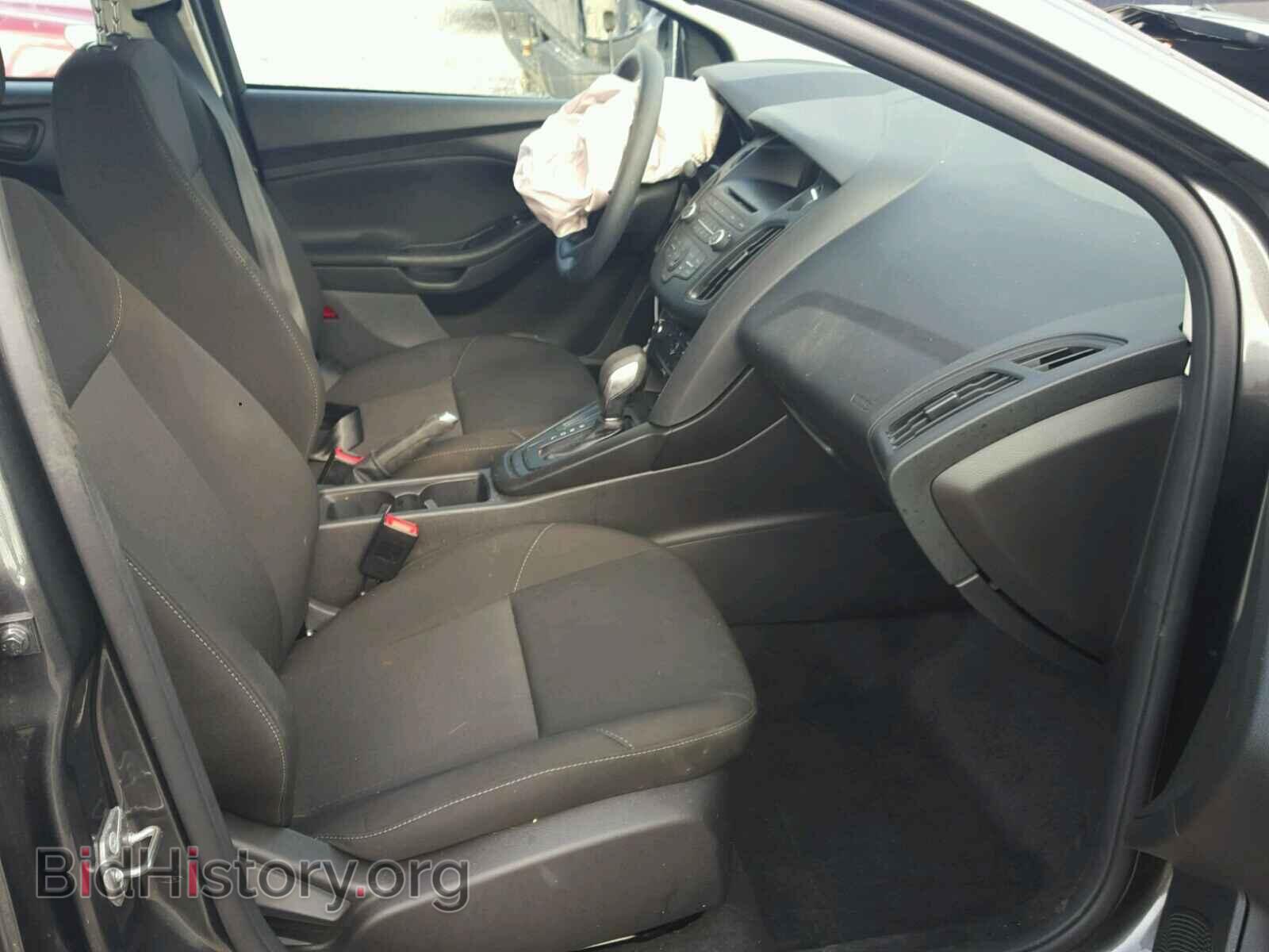 2017 FORD FOCUS - VIN: 1FADP3E22HL340274 - Фото 5