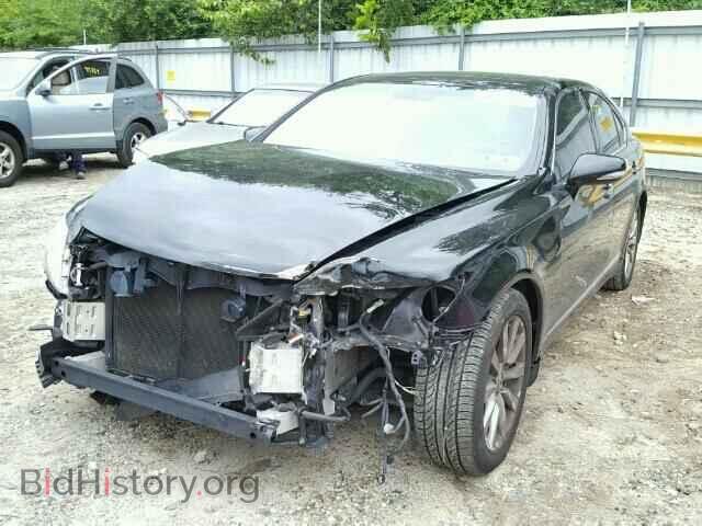 2011 LEXUS LS460 - VIN: JTHCL5EFXB5011848 - Фото 2
