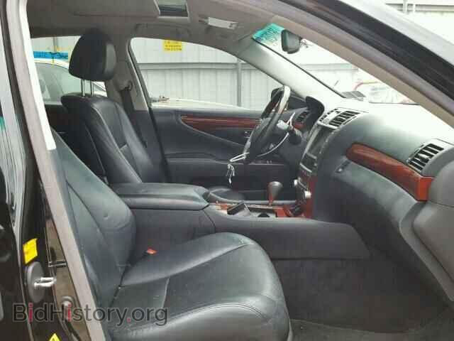 2011 LEXUS LS460 - VIN: JTHCL5EFXB5011848 - Фото 5