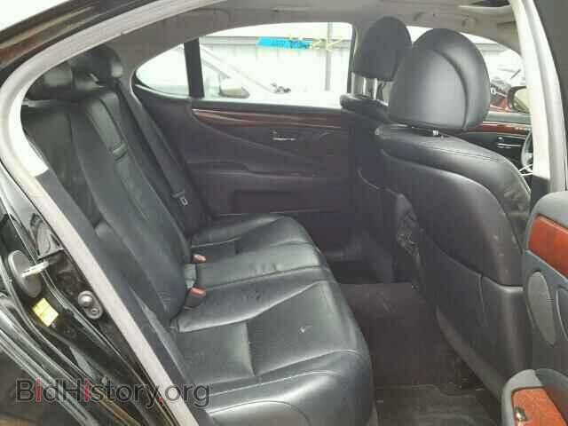 2011 LEXUS LS460 - VIN: JTHCL5EFXB5011848 - Фото 6